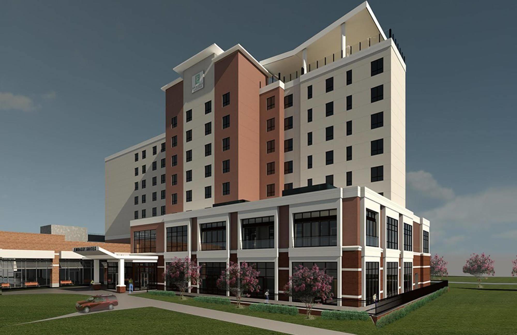 Embassy Suites By Hilton Wilmington Riverfront Exterior foto